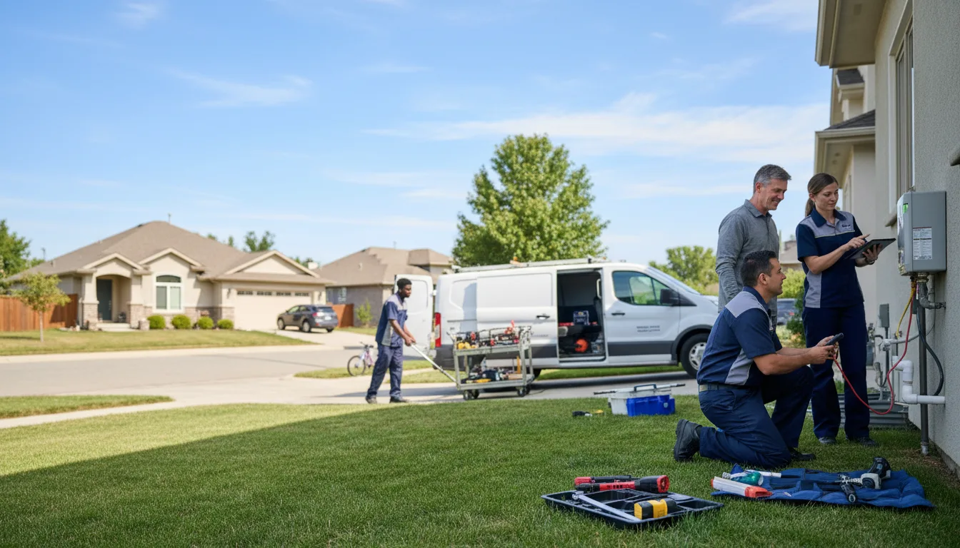 Professional Rheem Tankless Water Heater Repair in Oakland, TN